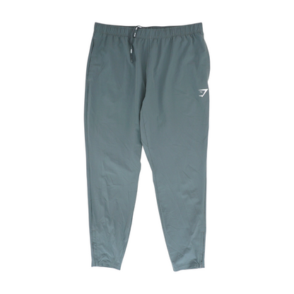 Gray Tapered Pants