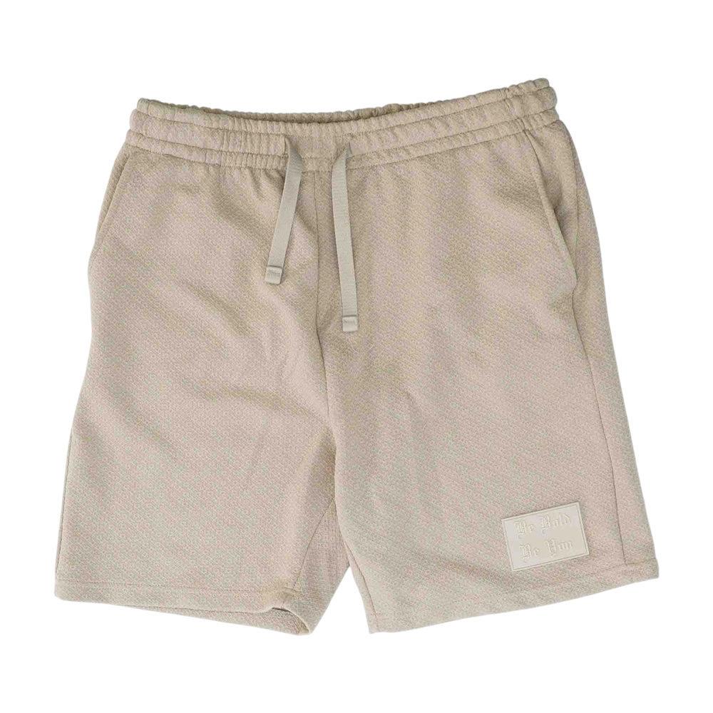 Brown Casual Shorts