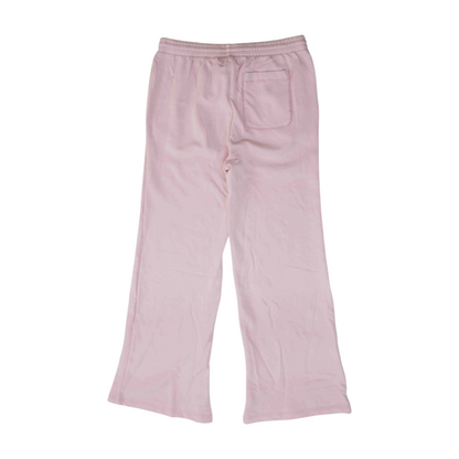 Pink Long Wide Leg Pants