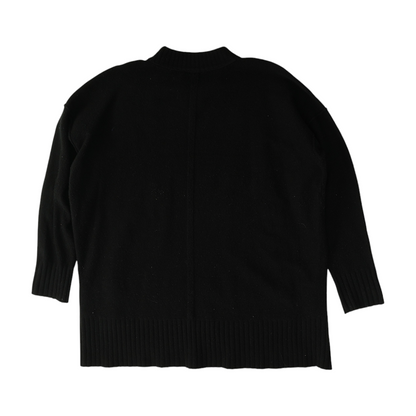 Black Pullover Sweater