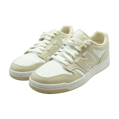 480 White Low Top Athletic Shoes