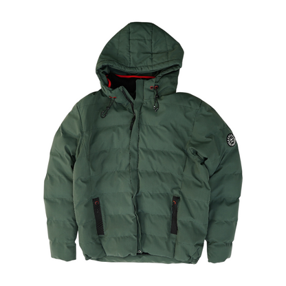 Green Solid Jacket