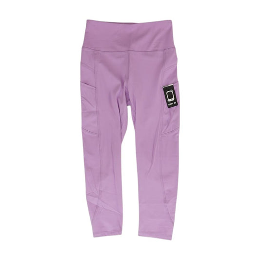 Lavender Solid Leggings