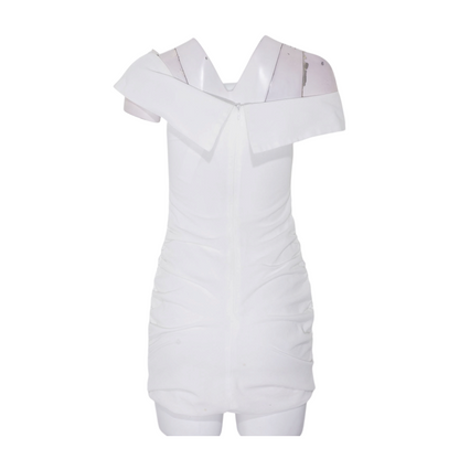 White Mini Dress