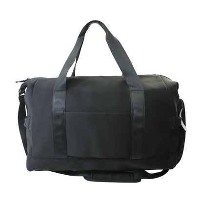 Black Duffel Bag