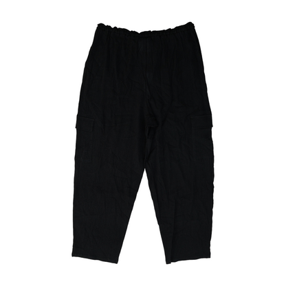 Black Regular Pants