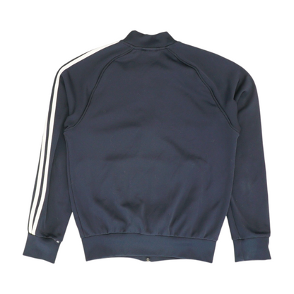 Navy Solid Active Jacket