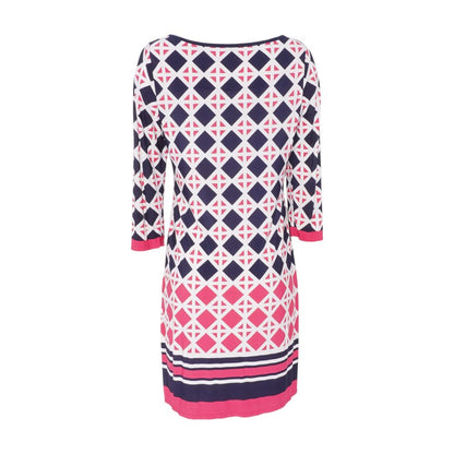 Multi Graphic Mini Dress