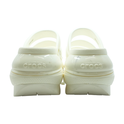 White Wedged Sandals