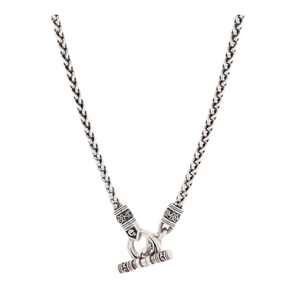 Sterling Silver Chain Necklace