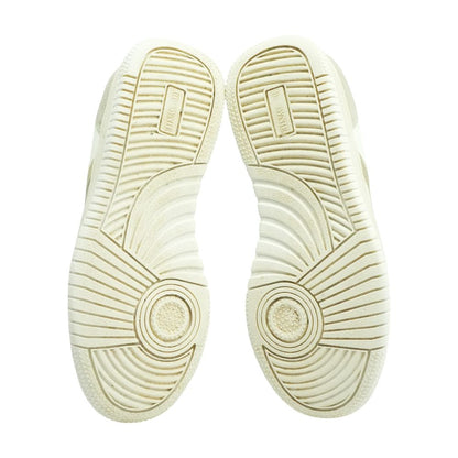 White Low Top Athletic Shoes