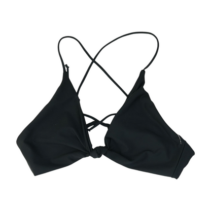 Black Swim Top
