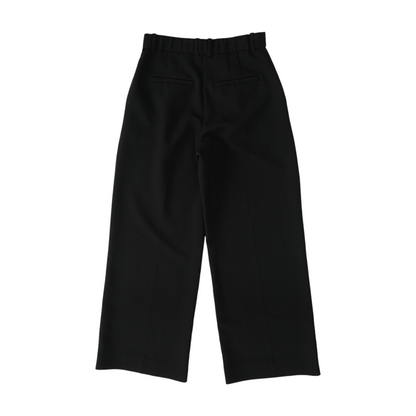 Black Regular Pants