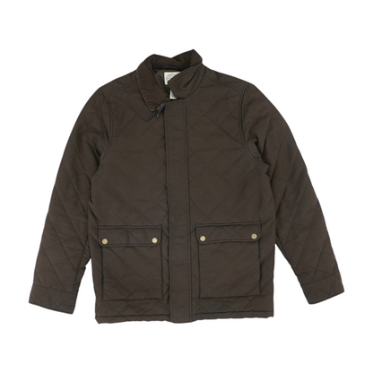 Brown Solid Jacket