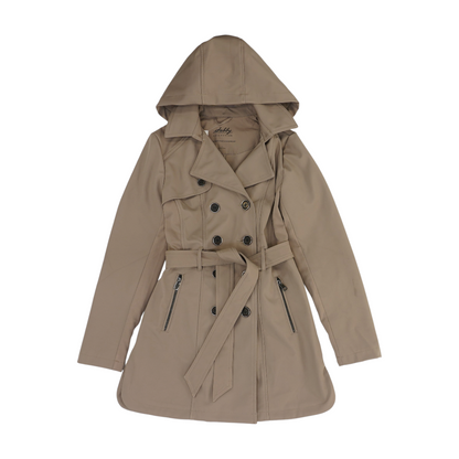 Tan Solid Coat