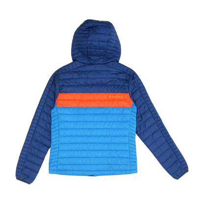 Blue Color Block Jacket