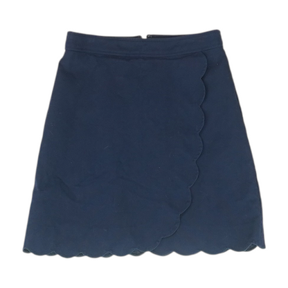 Blue Mini Skirt