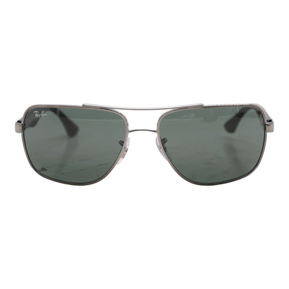 Silver Navigator Aviator Sunglasses