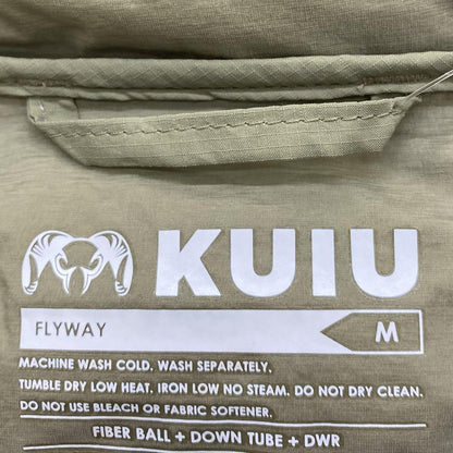 Olive Solid Insulated Jacket