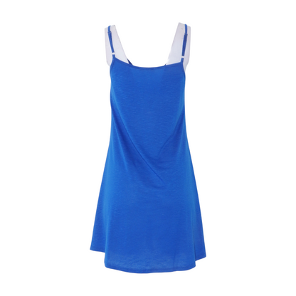 Blue Midi Dress