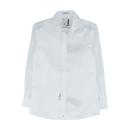 White Long Sleeve Button Down