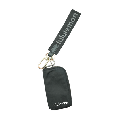 Black Wristlet Wallet