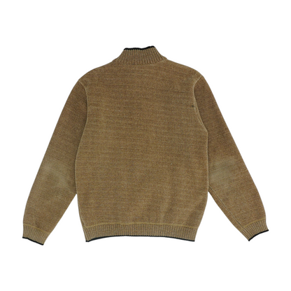 Khaki Solid Jacket