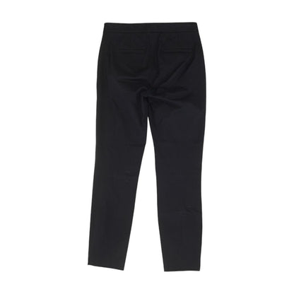 Navy Solid Dress Pants