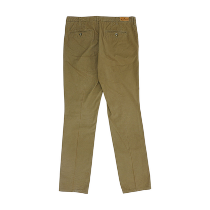 Brown Slim Pants
