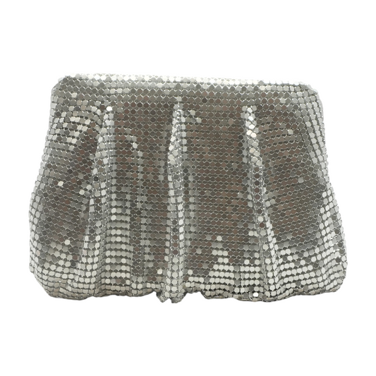 Silver Clutch