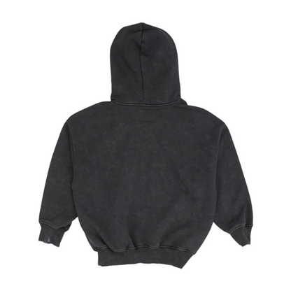 Charcoal Graphic Hoodie Pullover
