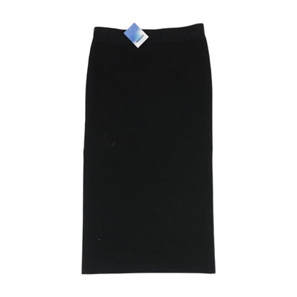 Black Midi Skirt