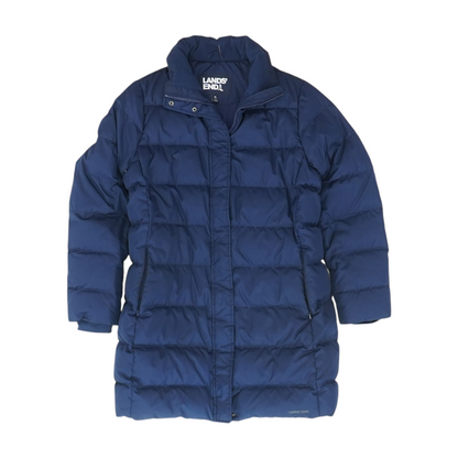 Blue Solid Jacket