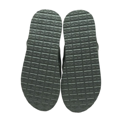 Black Flip Flop Sandals