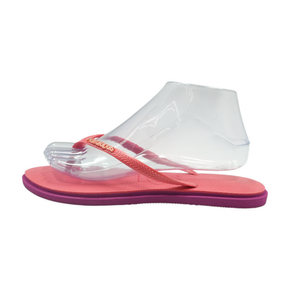 Pink Flip-Flop Sandals