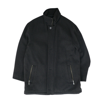 Brown Abstract Jacket