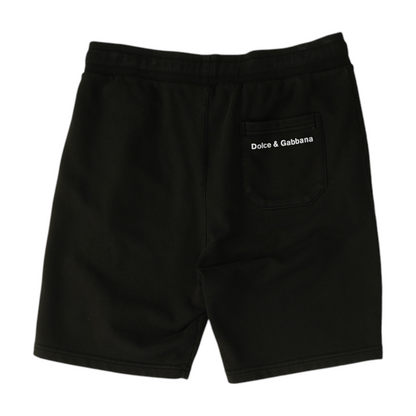 Black Active Shorts