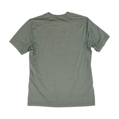 Gray Solid Active T-Shirt