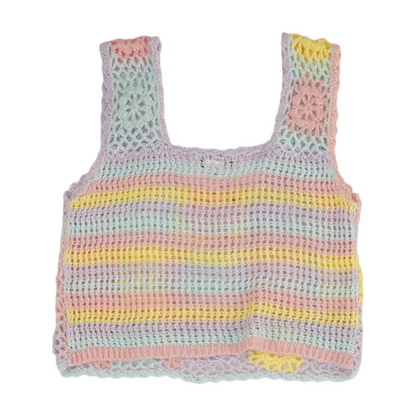Multi Check Blouse