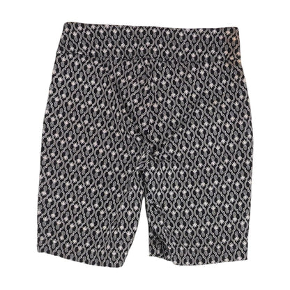 Black Graphic Shorts