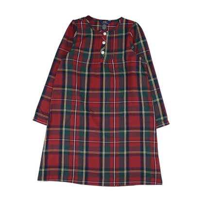 Red Plaid Dress