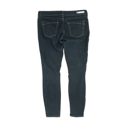 Blue Short Skinny Jeans