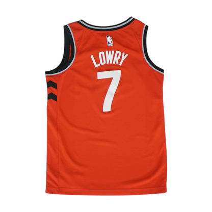 Men's Red Toronto Raptors Sleeveless Jersey