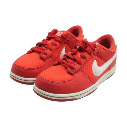 Dunk Low Red Athletic Shoes