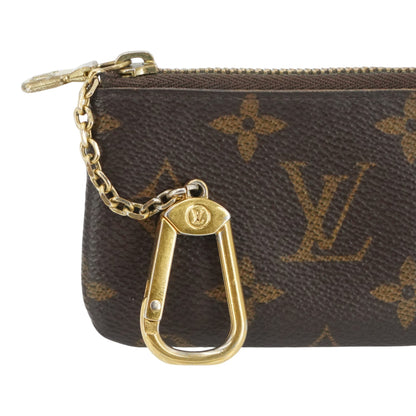 Key Pouch in Monogram Canvas