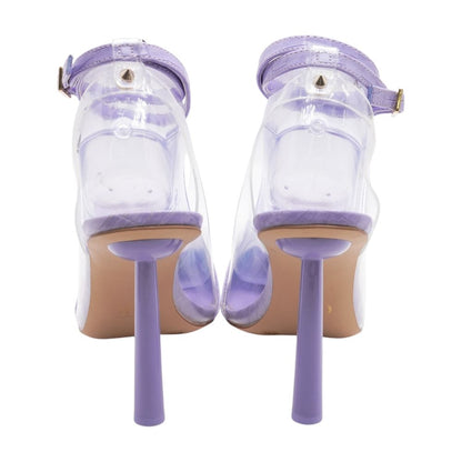 Purple Pump Heels