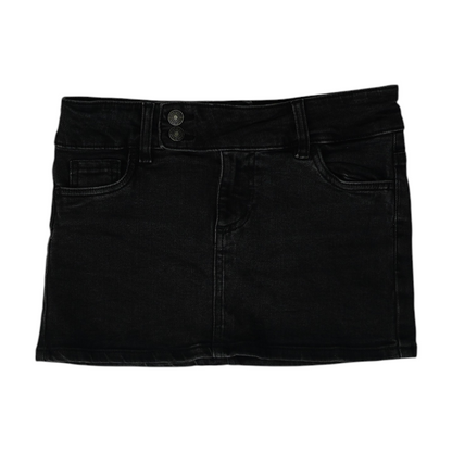 Black Mini Skirt