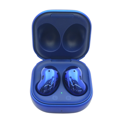 Mystic Blue Galaxy Buds Live Wireless Earbuds