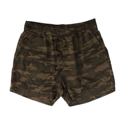 Green Camo Chino Shorts