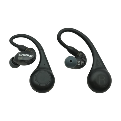 Black SE215 Wireless Earbuds